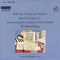 RCA Victor Red Seal : Hollander - Joio, Ravel